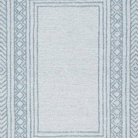 Azelhurst Blue/Ivory/Gray Medium Rug by Ashley at Eve Furniture
