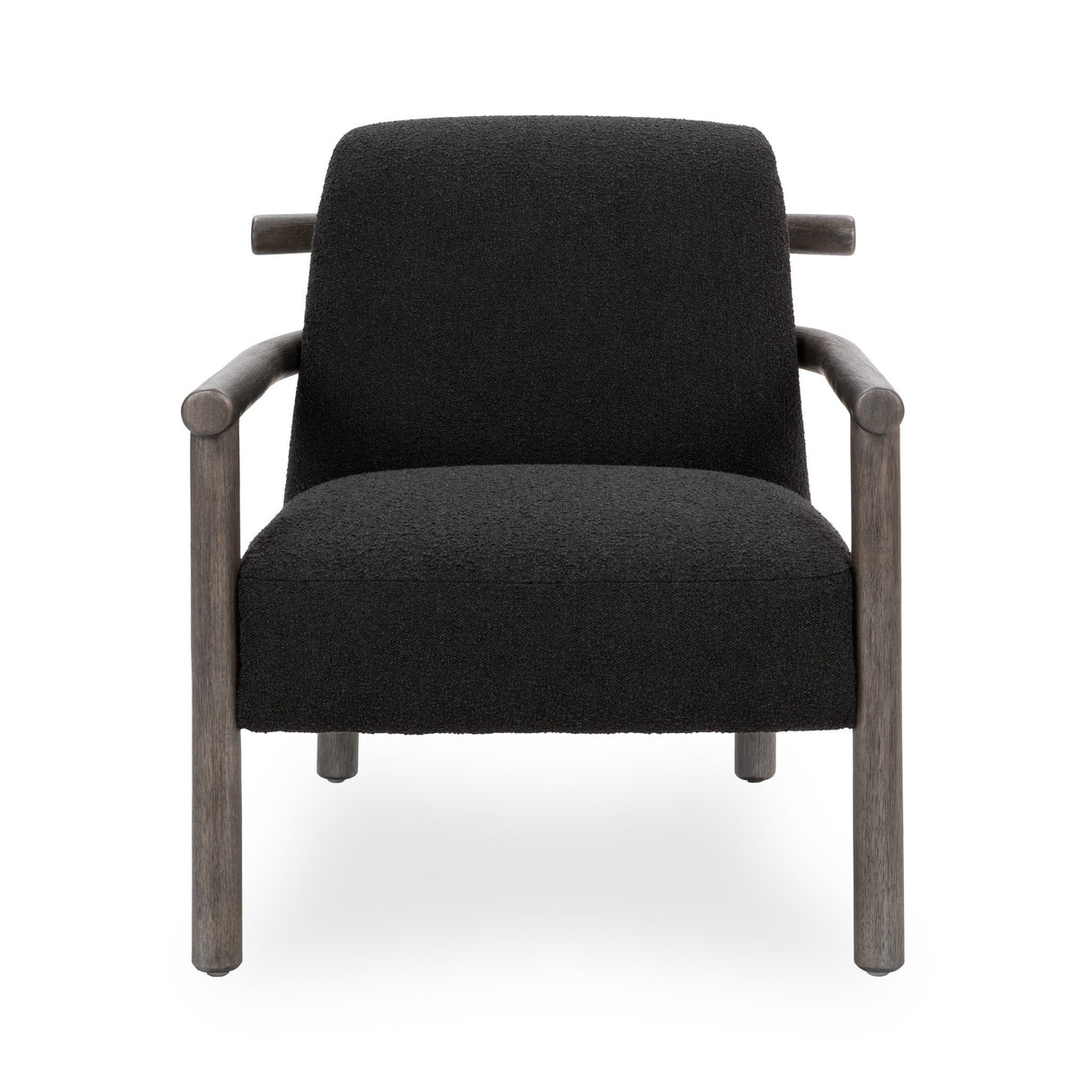 Azoria Accent Chair - Charcoal by Classic Home at Eve Furniture