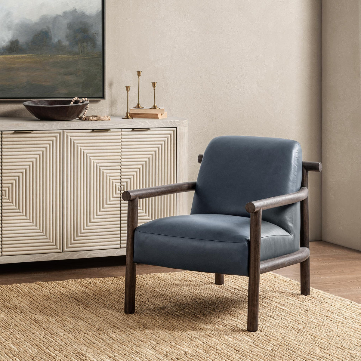 Azoria Accent Chair by Classic Home at Eve Furniture