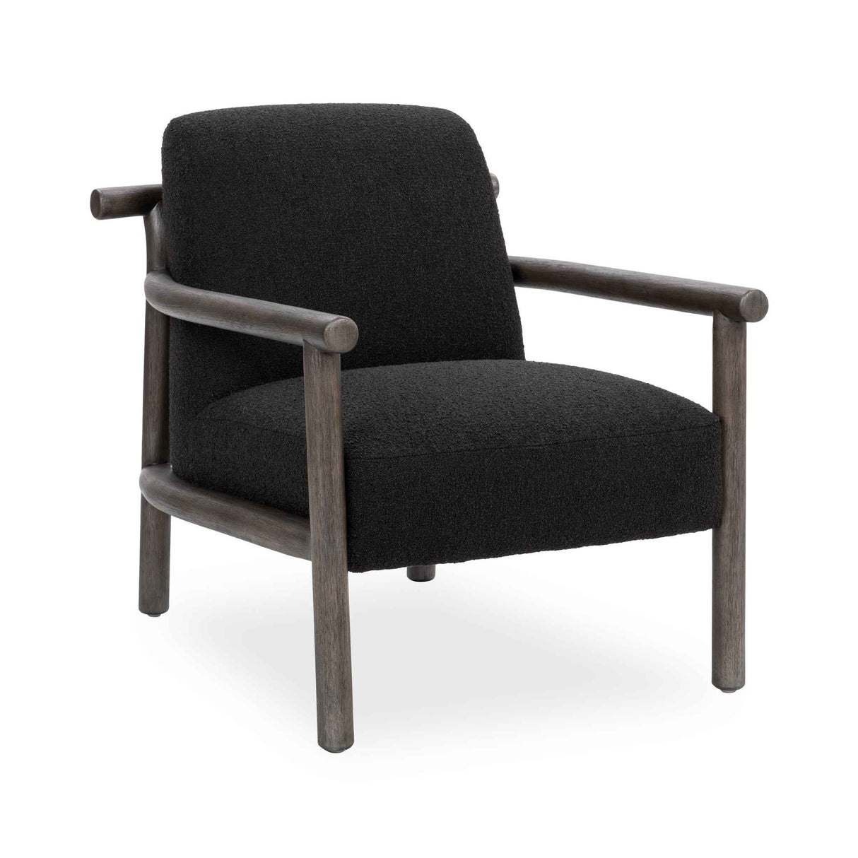 Azoria Charcoal Accent Chair by Classic Home at Eve Furniture