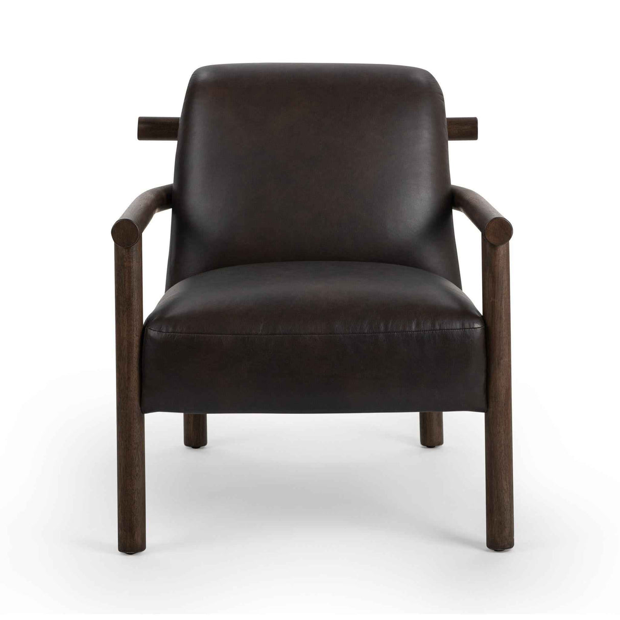 Azoria Dark Roast Accent Chair by Classic Home at Eve Furniture