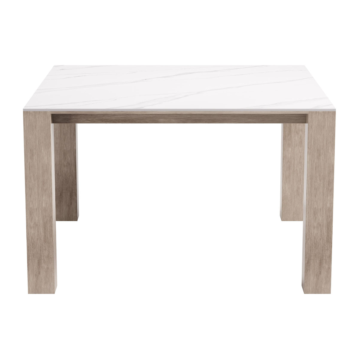 Leilani Square Dining Table (48") White - Image 4