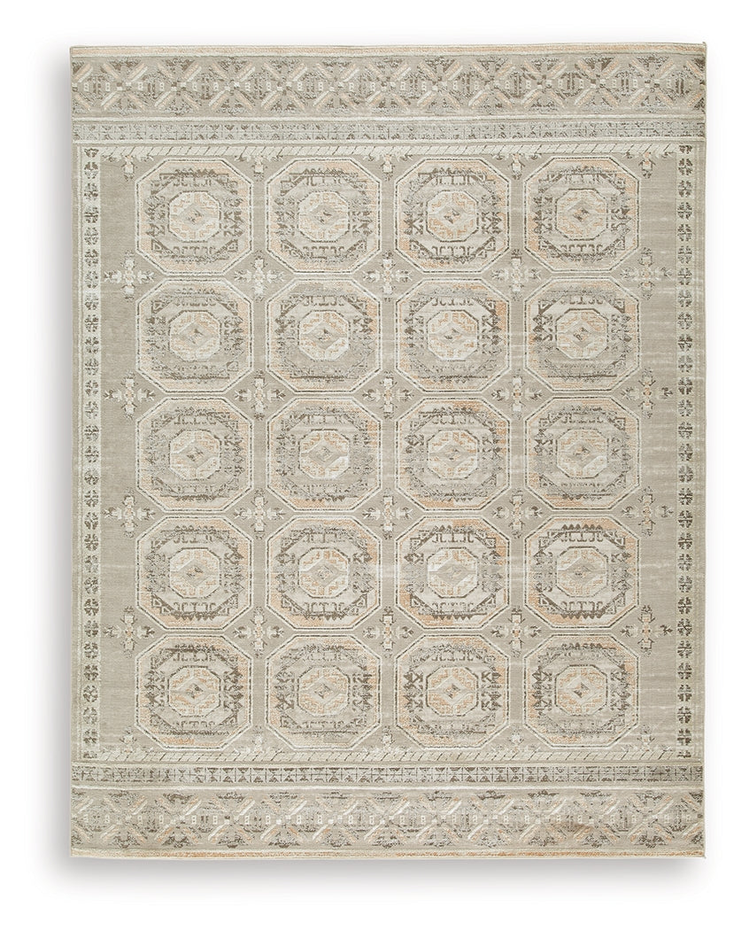 Bachby Multi Large Rug by Ashley at Eve Furniture