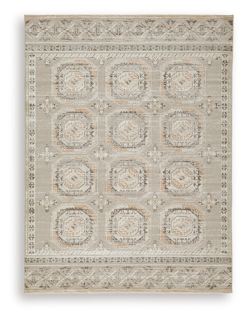 Bachby Multi Medium Rug by Ashley at Eve Furniture