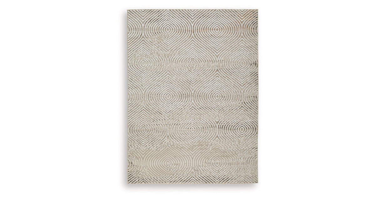 Bachus Multi Medium Rug by Ashley at Eve Furniture