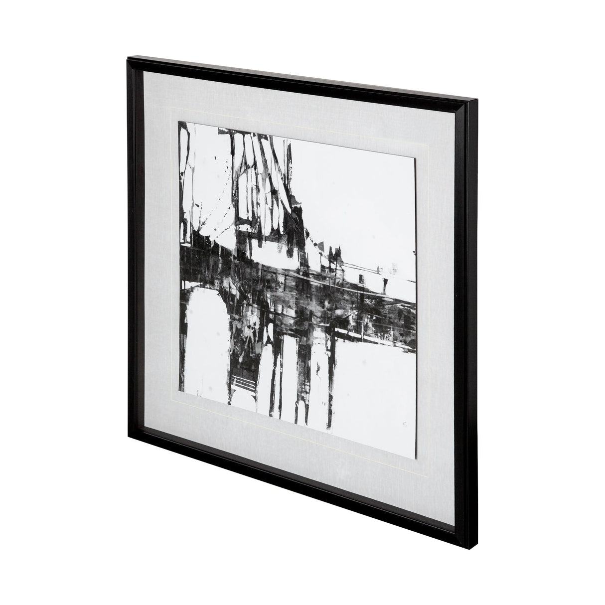 Back Lighting I by Liz Jardine a Hand Embellished Textured Framed Art Print Matted under Glass by Mercana at Eve Furniture