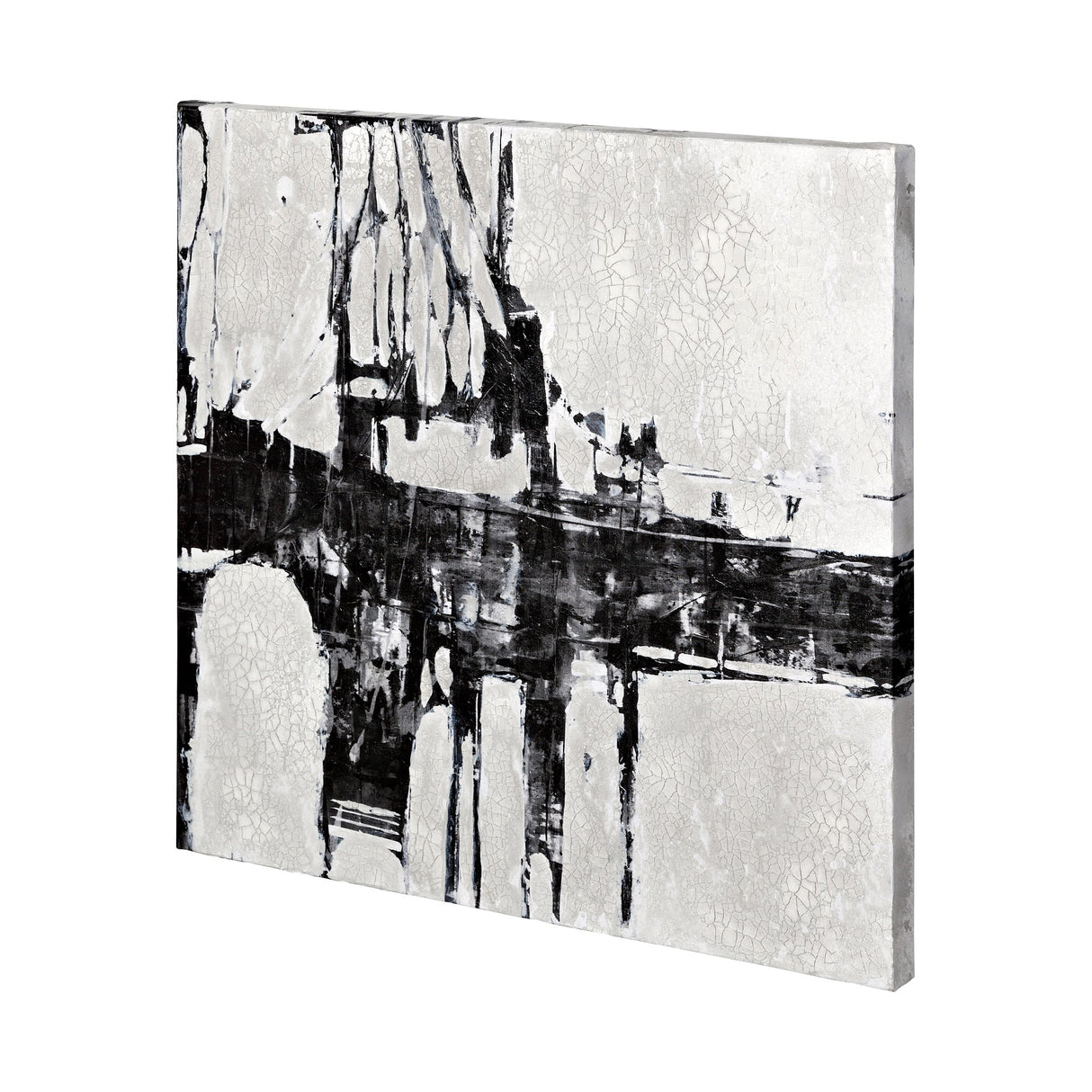 Back Lighting I by Mercana Studio a Hand Embellished Textured Canvas by Mercana at Eve Furniture
