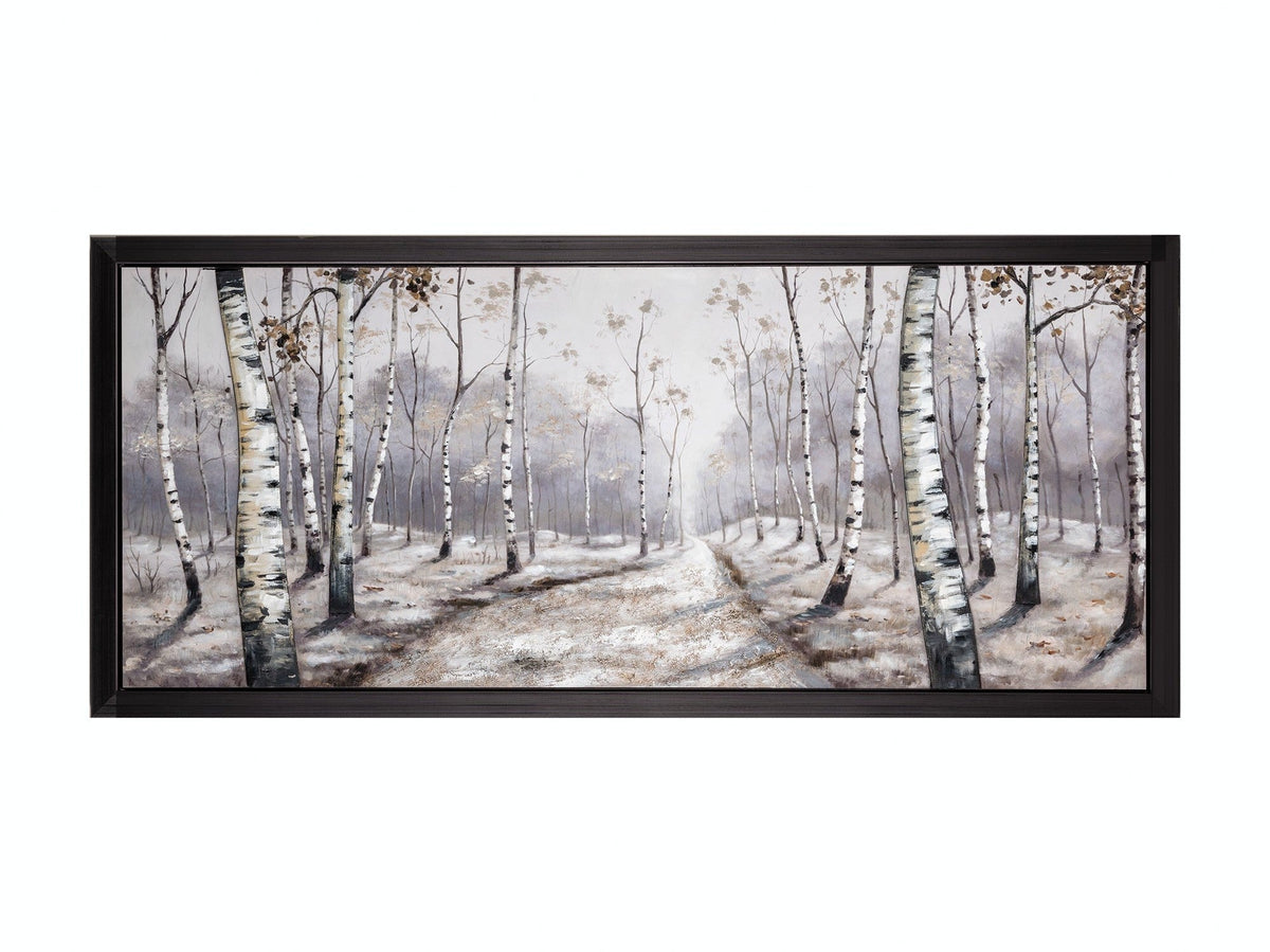 Backwoods Brown/Gray Canvas by Crestview at Eve Furniture