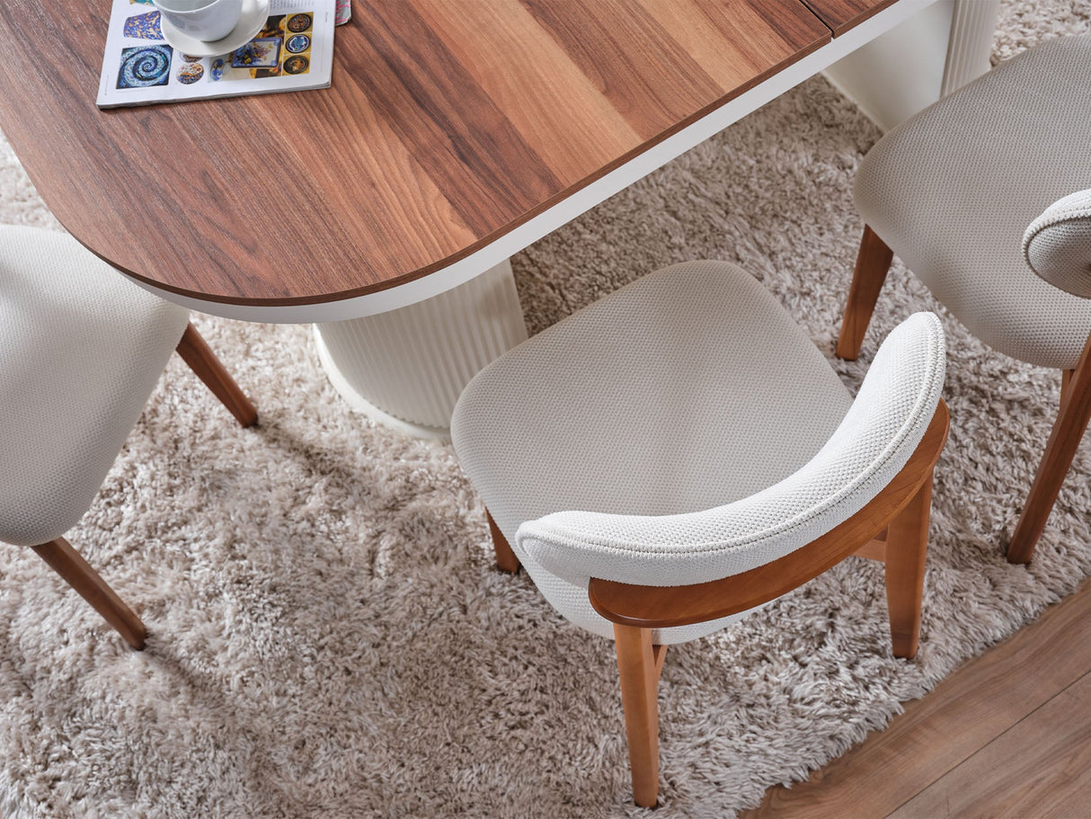 Bahama Dining Chair, Set of 2 by Furnia at Eve Furniture