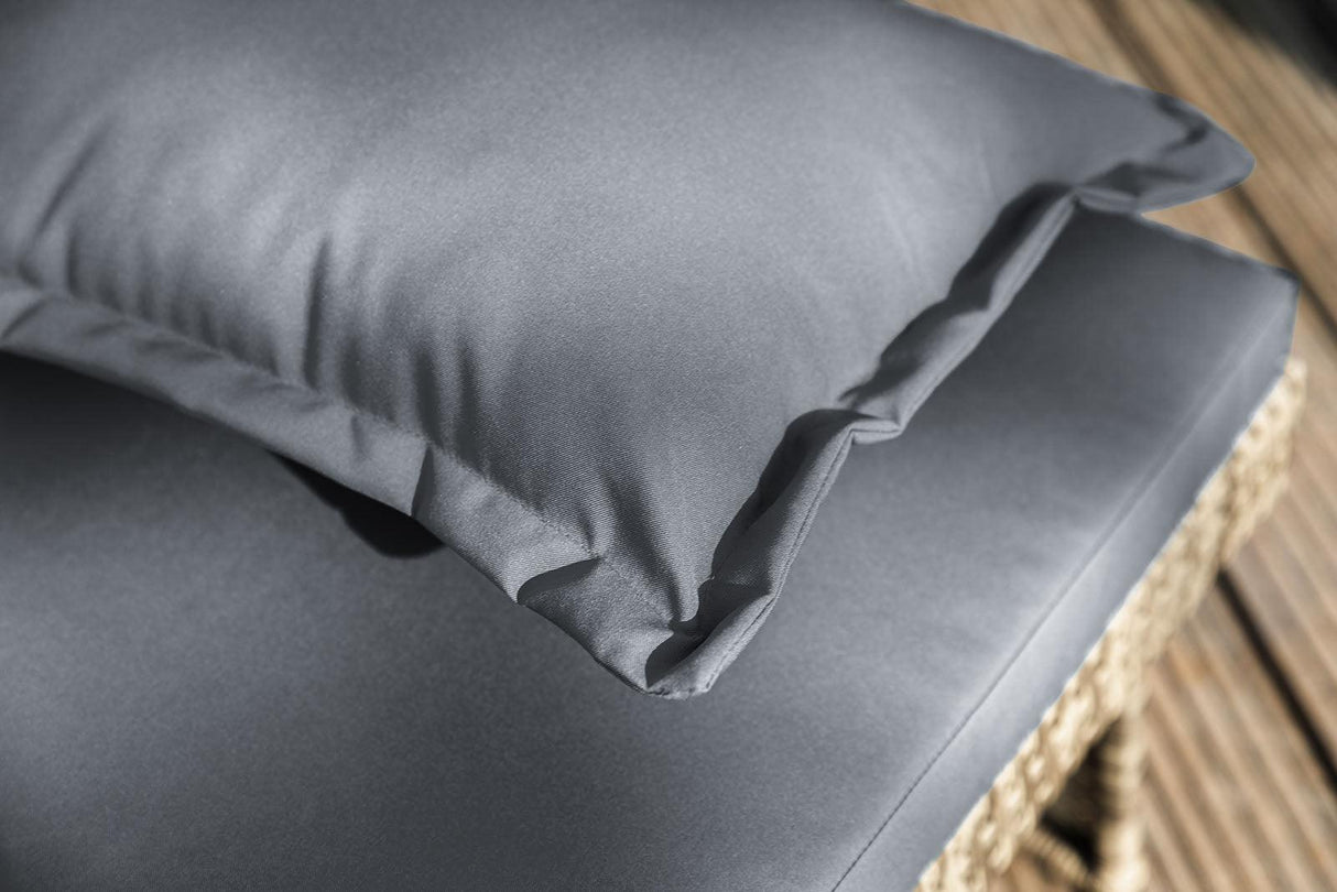 Bahia Tobago Brown/Dark Gray Reclining Chaise Lounge by Furniture of America at Eve Furniture