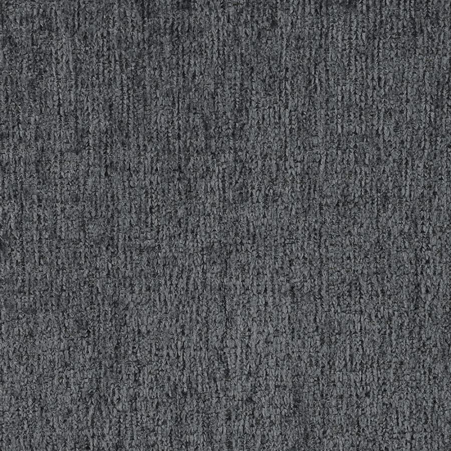 Bahrain Charcoal Upholstered Armless Recliner