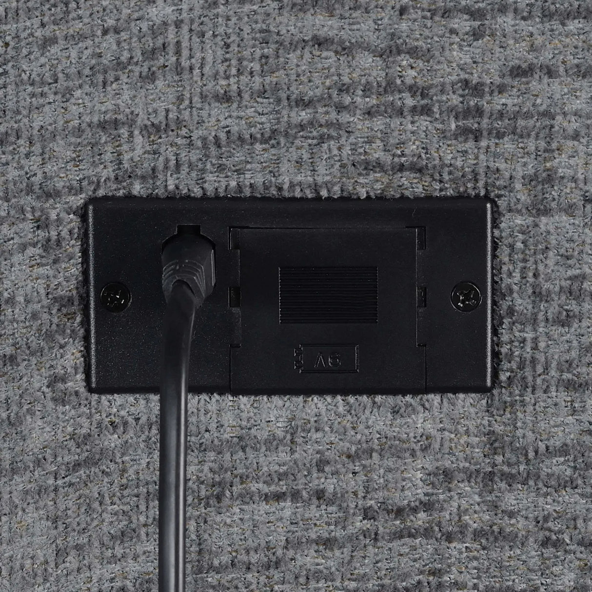 Bahrain Upholstered Motion Sofa Charcoal by Coaster at Eve Furniture