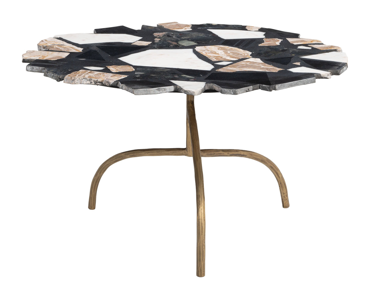 Baia Multicolor Coffee Table by Zuomod at Eve Furniture