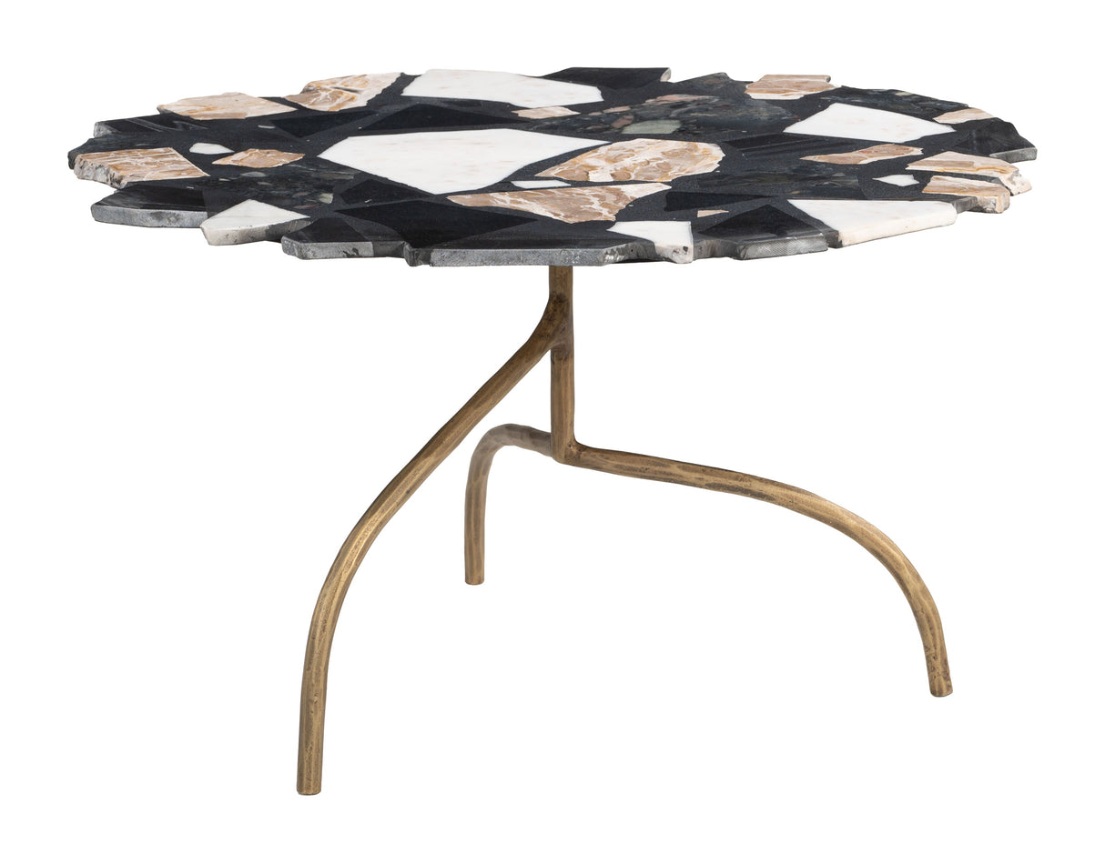 Baia Multicolor Coffee Table by Zuomod at Eve Furniture
