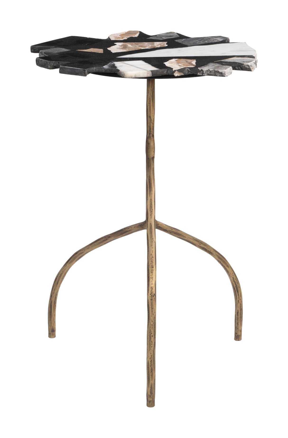 Baia Multicolor Side Table by Zuomod at Eve Furniture