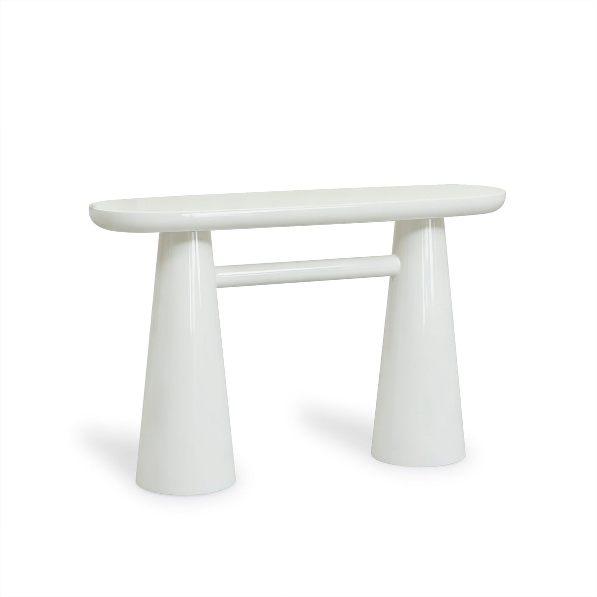 Baila 50" Glossy Lacquer Console Table