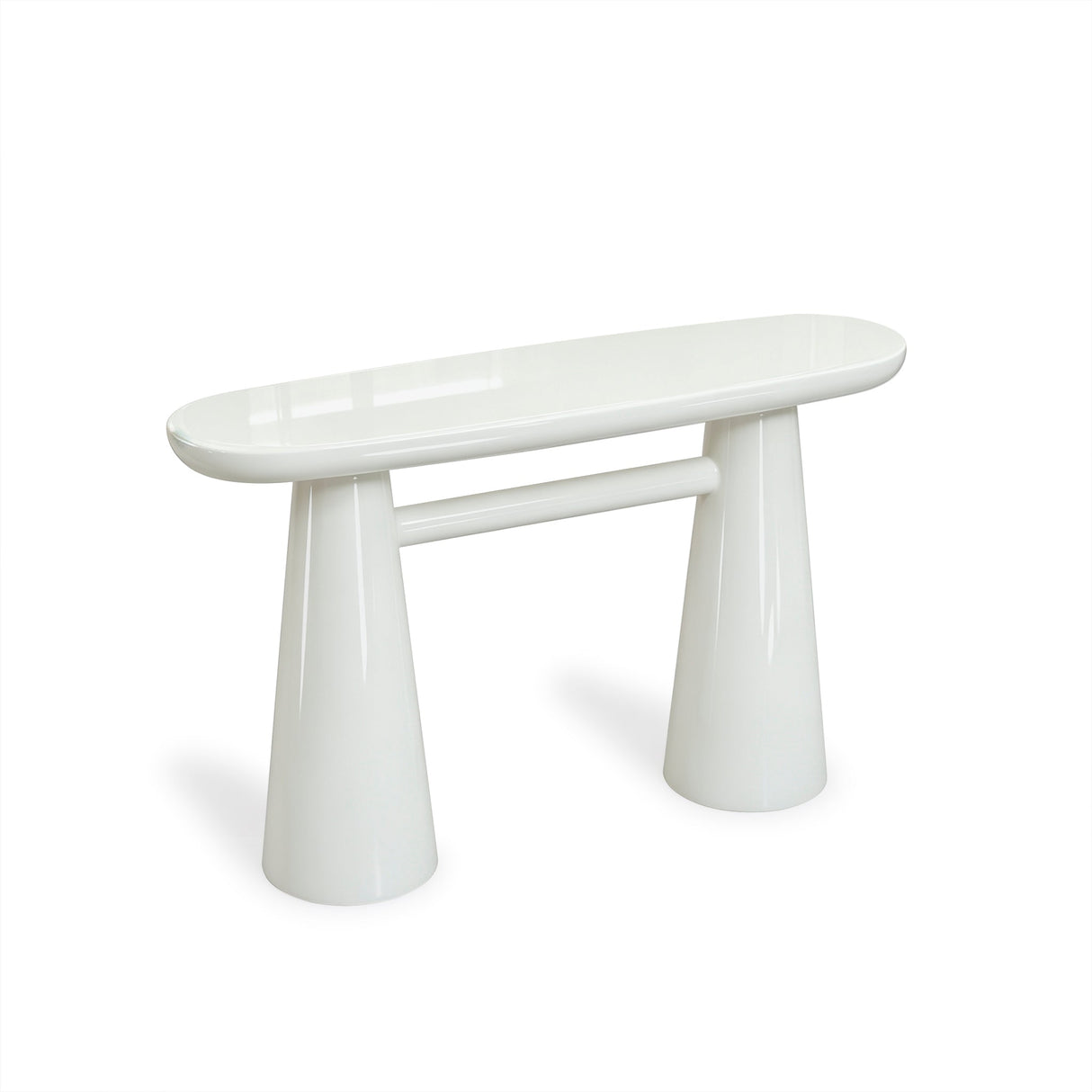 Baila 50" Glossy Lacquer Console Table