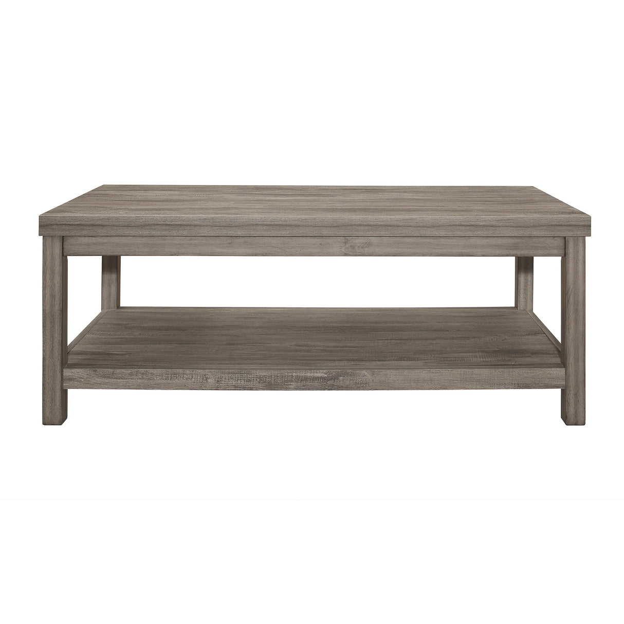 Bainbridge Weathered Gray 3-Piece Pack Occasional Set by Homelegance at Eve Furniture