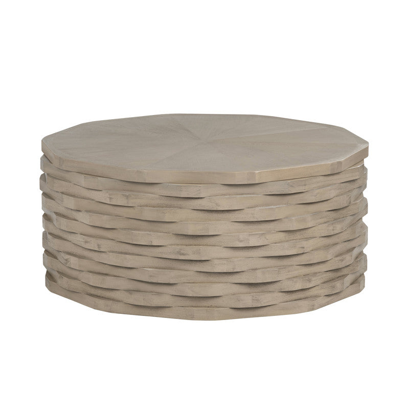 Baker Tan Cocktail Table by Crestview at Eve Furniture