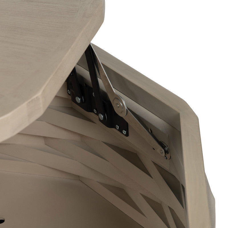 Baker Tan Cocktail Table by Crestview at Eve Furniture