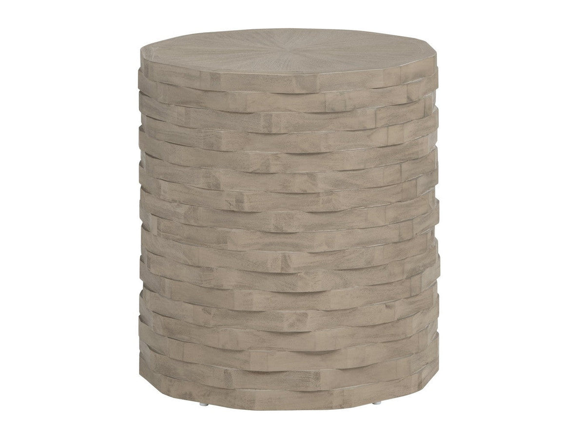Baker Tan End Table by Crestview at Eve Furniture