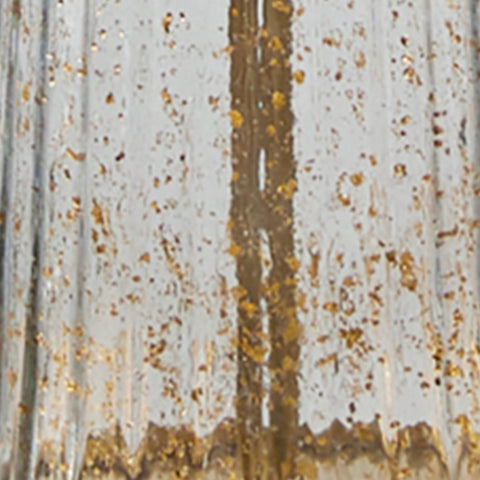 Bakersboro Clear/Gold Finish Table Lamp by Ashley at Eve Furniture