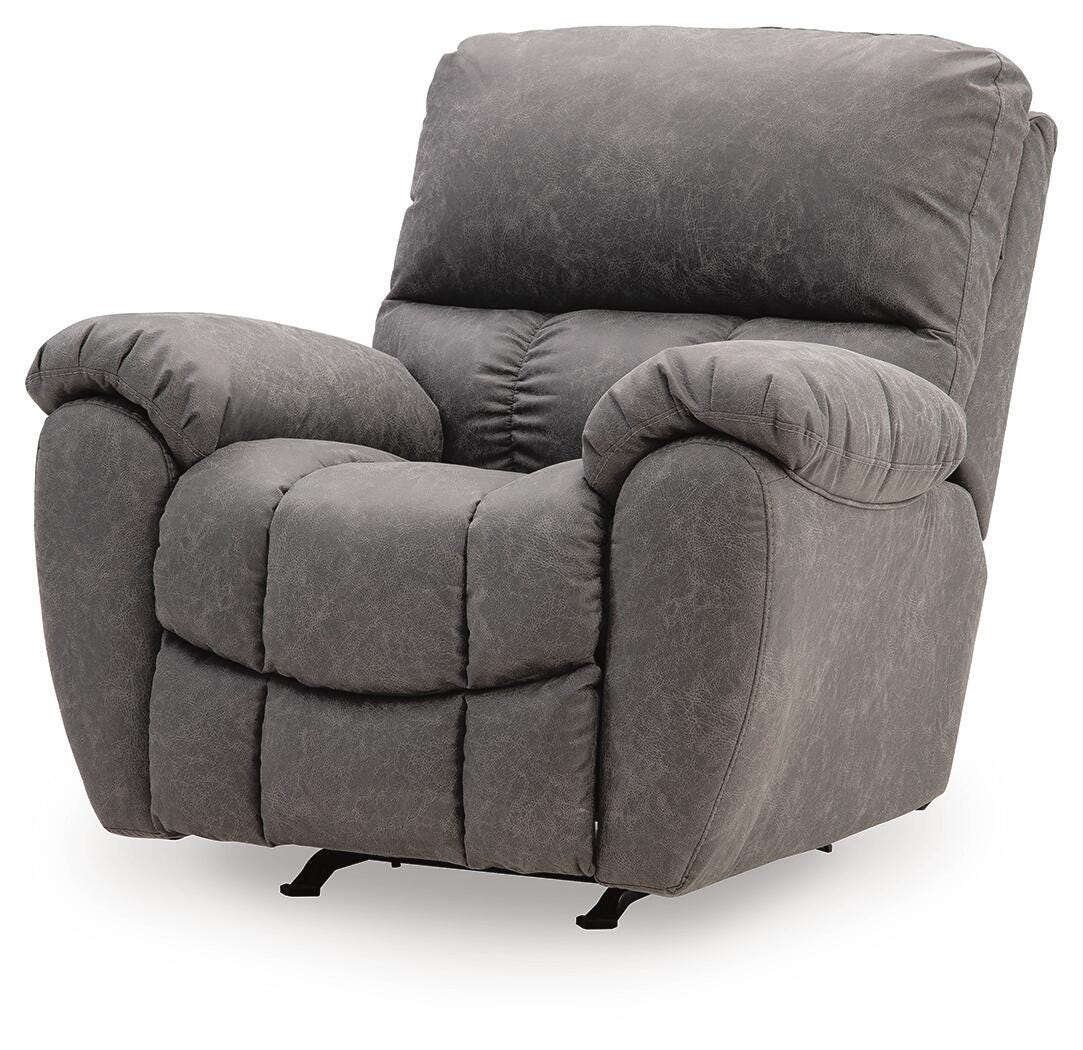 Bakerstein Galaxy Power Recliner by Ashley at Eve Furniture