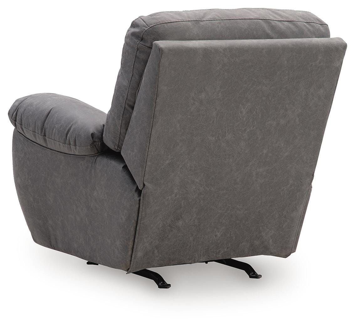 Bakerstein Galaxy Power Recliner by Ashley at Eve Furniture