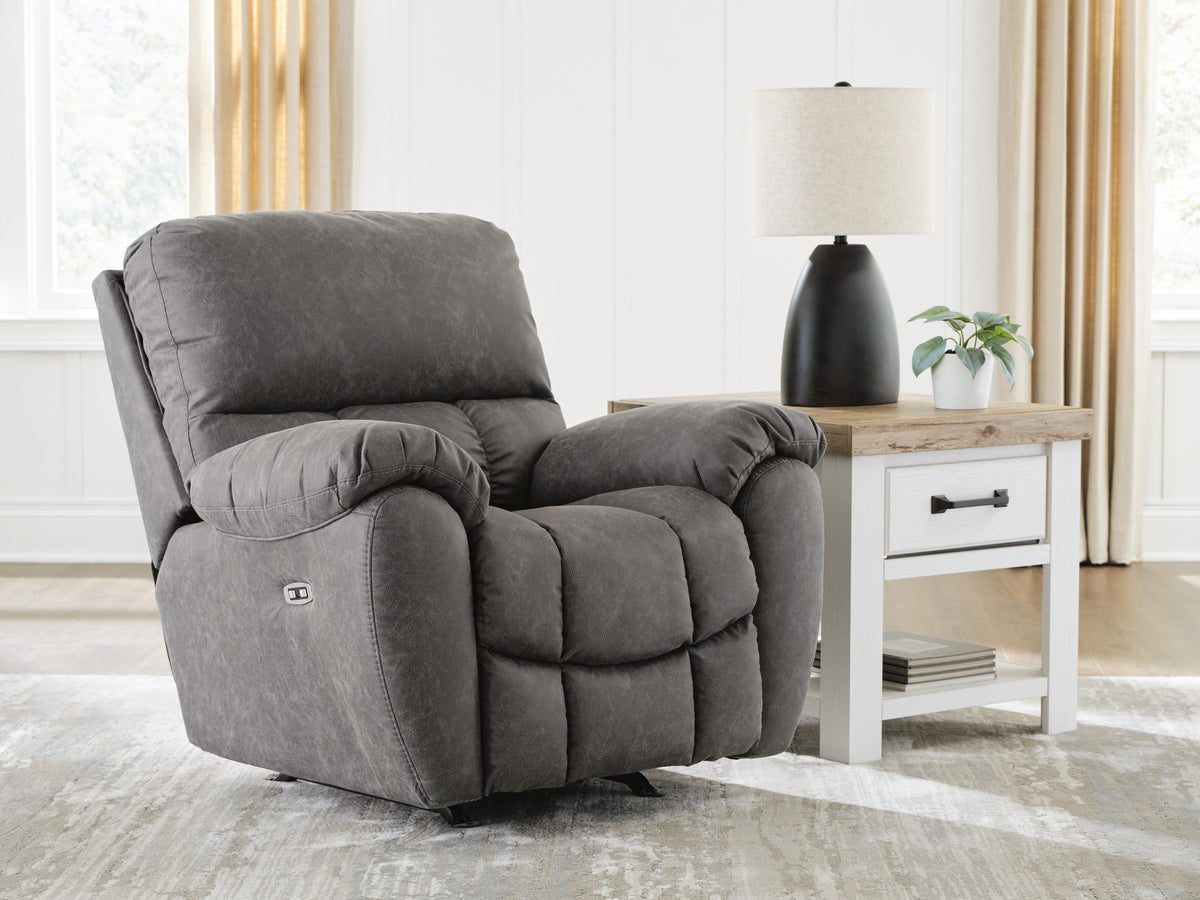 Bakerstein Galaxy Power Recliner by Ashley at Eve Furniture