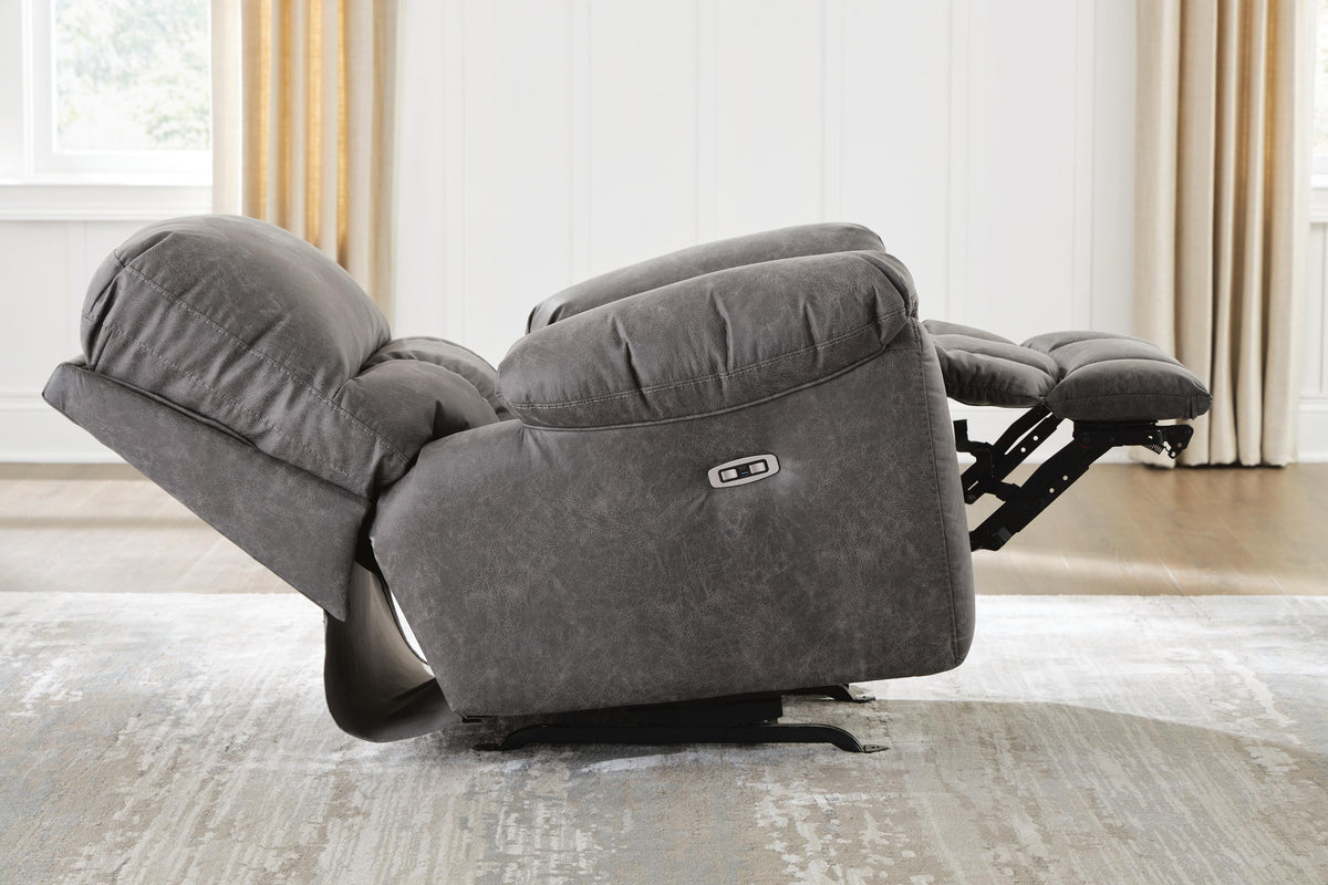 Bakerstein Galaxy Power Reclining Sofa by Ashley at Eve Furniture