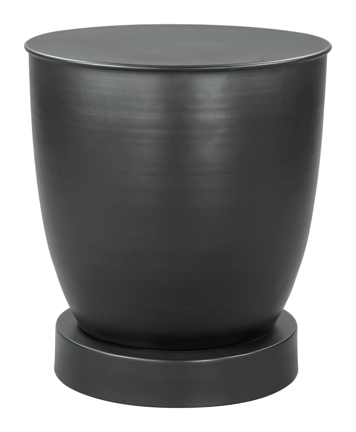 Baku Black Side Table by Zuomod at Eve Furniture