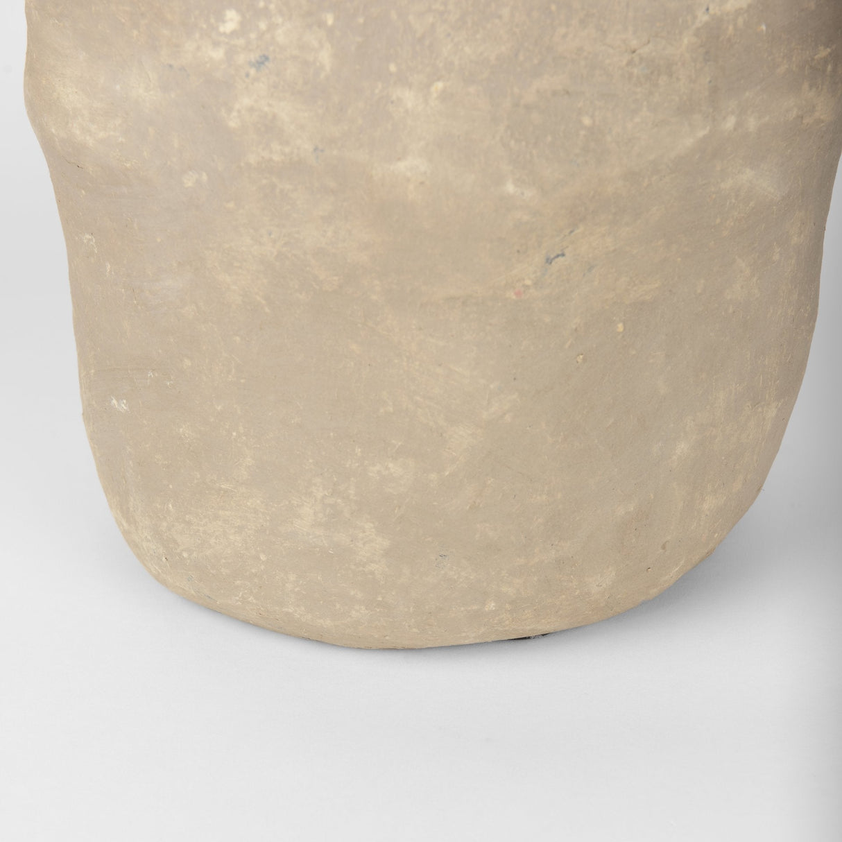 Bala Large Gray Paper Mache Vase by Mercana at Eve Furniture