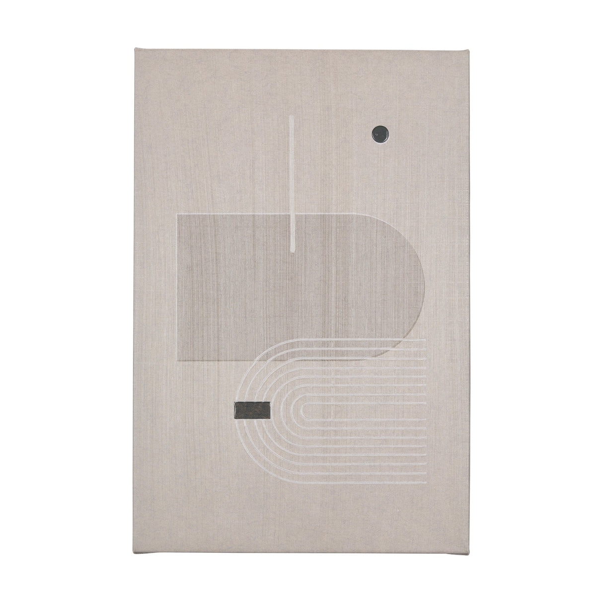 Balance III by Mercana Studio a Hand Embellished Textured Canvas by Mercana at Eve Furniture