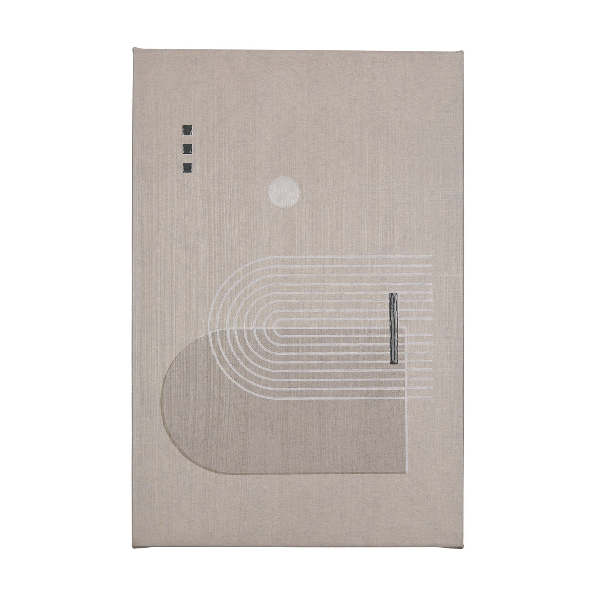 Balance IV by Mercana Studio a Hand Embellished Textured Canvas by Mercana at Eve Furniture