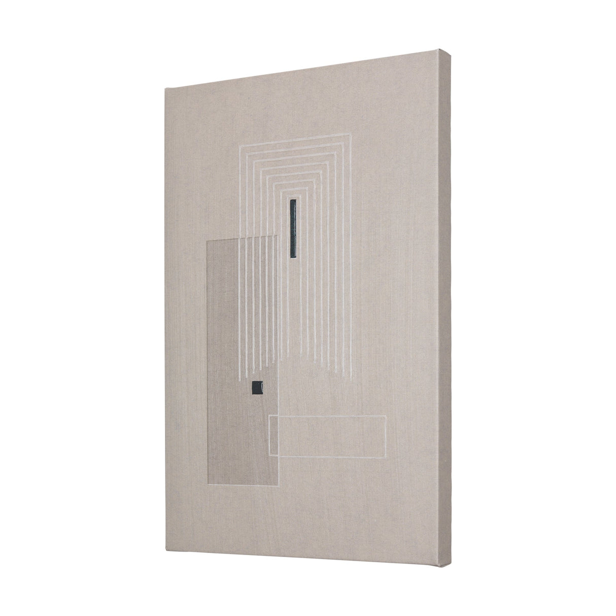 Balance V by Mercana Studio a Hand Embellished Textured Canvas by Mercana at Eve Furniture