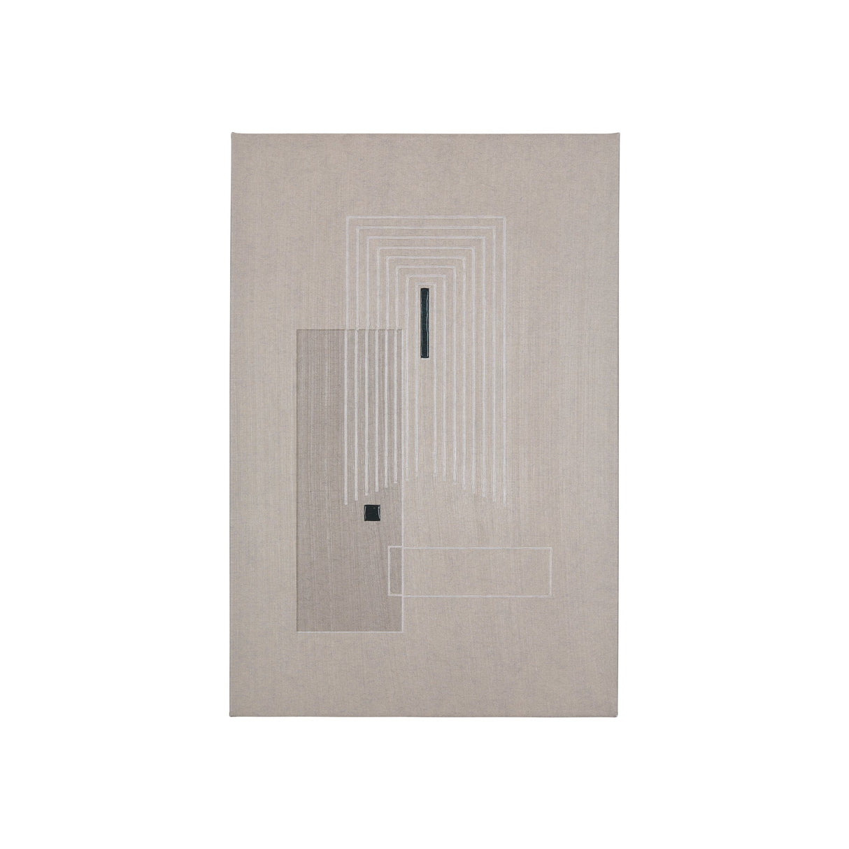 Balance V by Mercana Studio a Hand Embellished Textured Canvas by Mercana at Eve Furniture