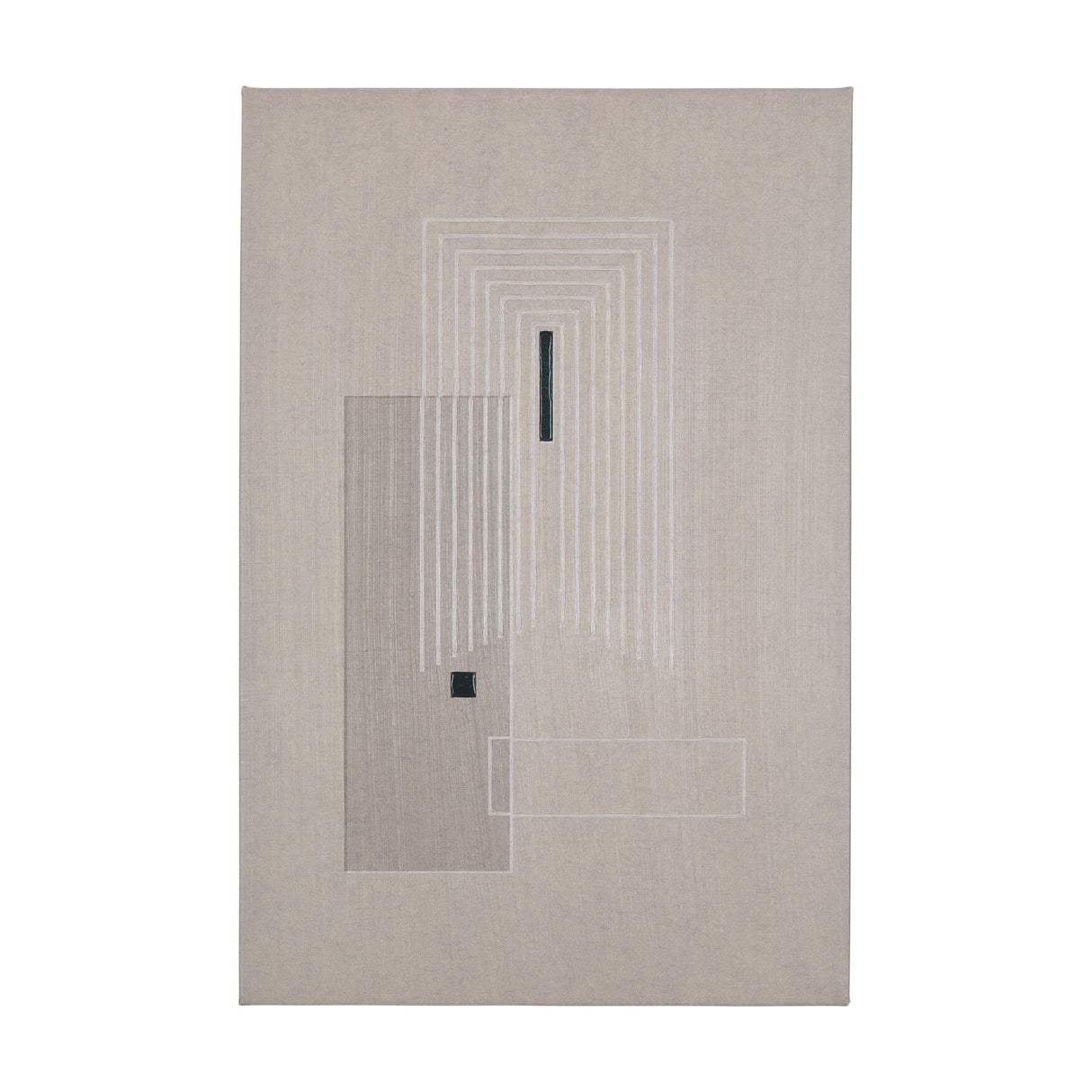 Balance V by Mercana Studio a Hand Embellished Textured Canvas by Mercana at Eve Furniture
