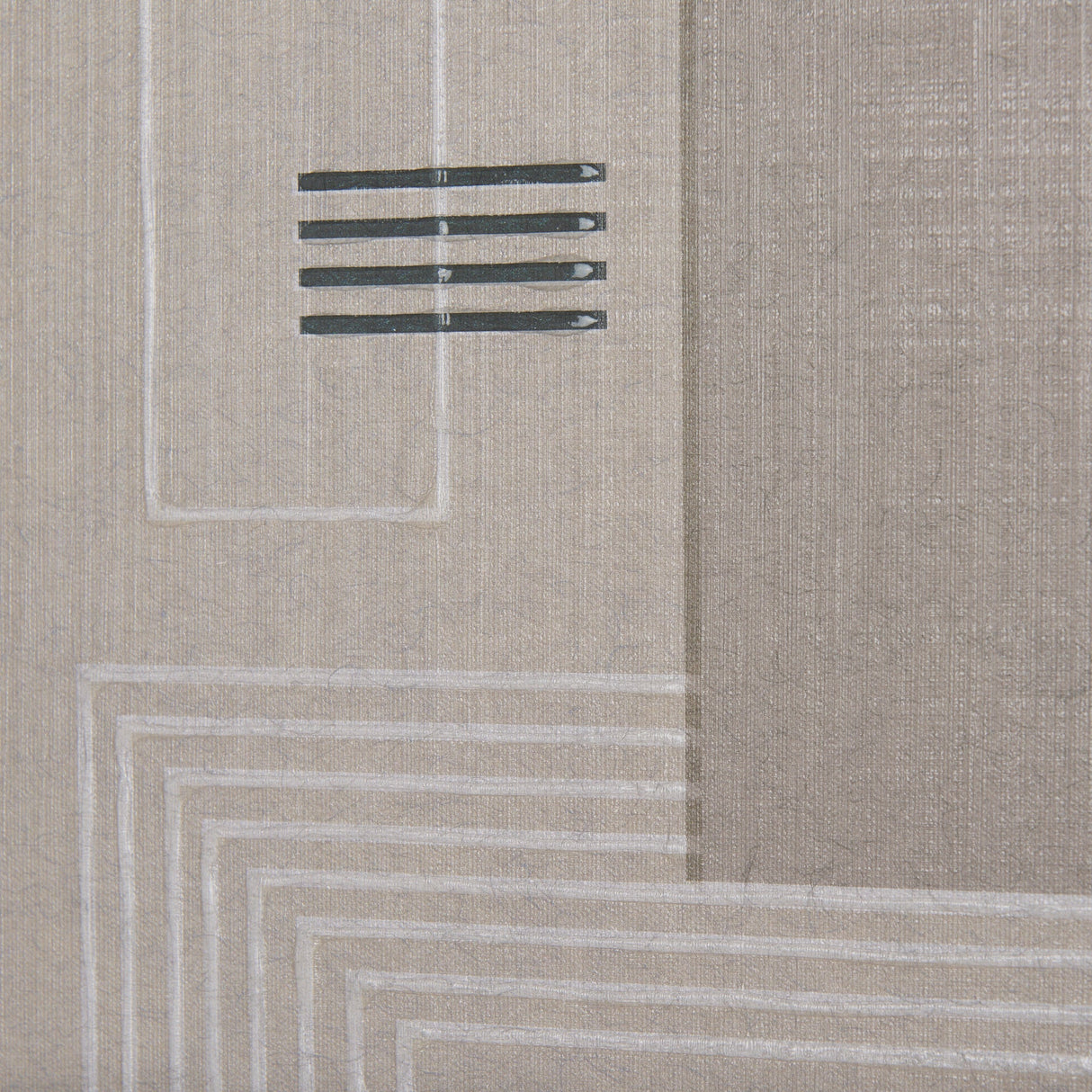 Balance VI by Mercana Studio a Hand Embellished Textured Canvas by Mercana at Eve Furniture