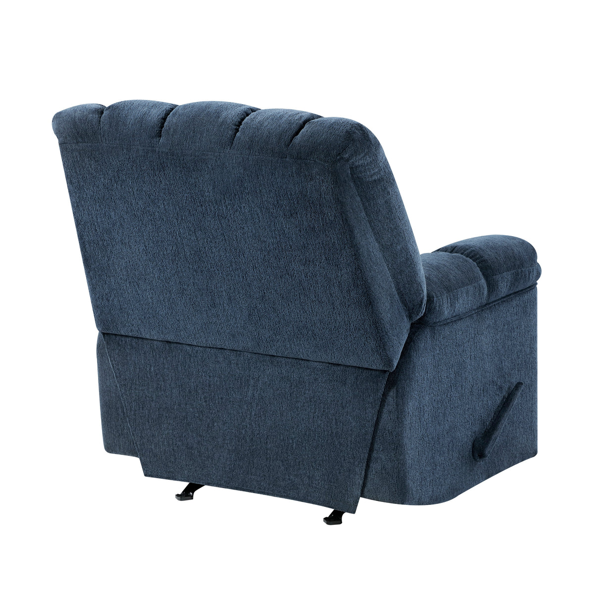 Baldwin Blue Rocker Reclining Chair