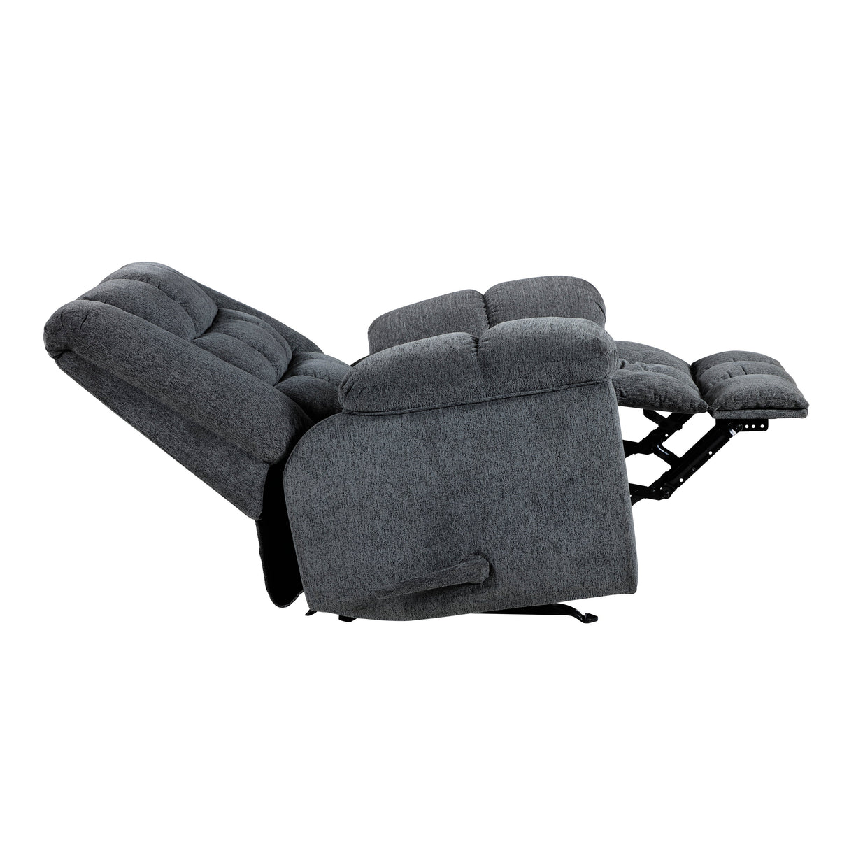 Baldwin Gray Rocker Reclining Chair