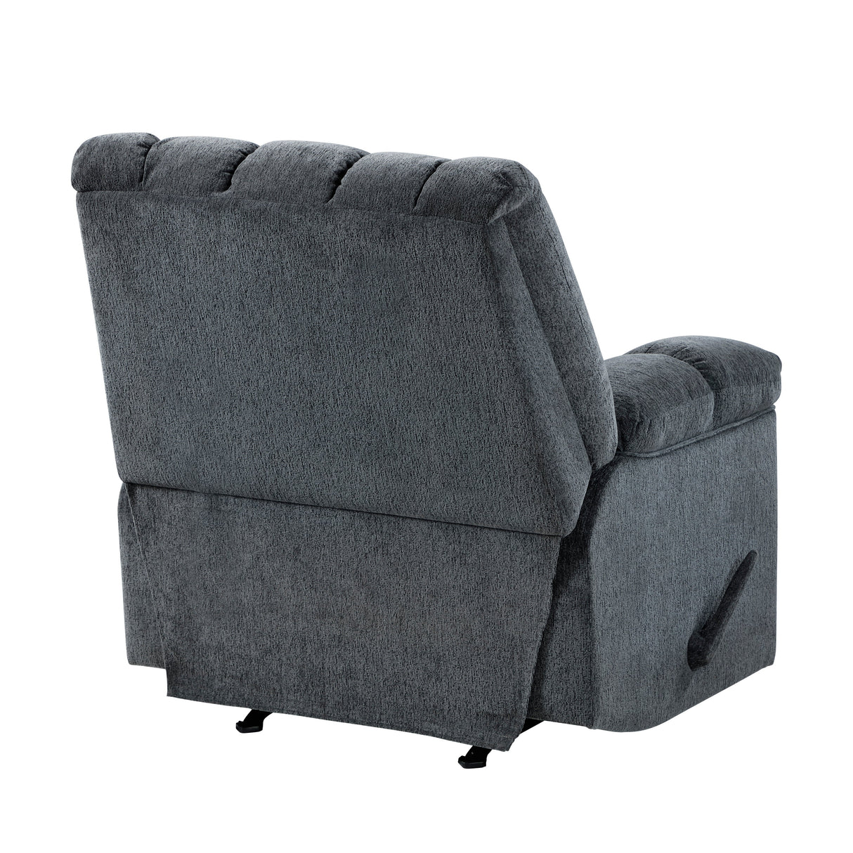 Baldwin Gray Rocker Reclining Chair
