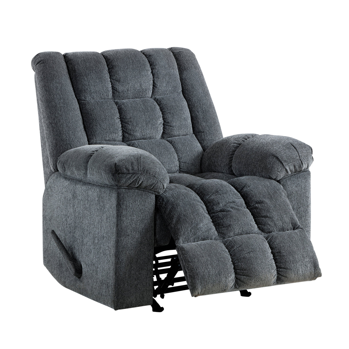 Baldwin Gray Rocker Reclining Chair