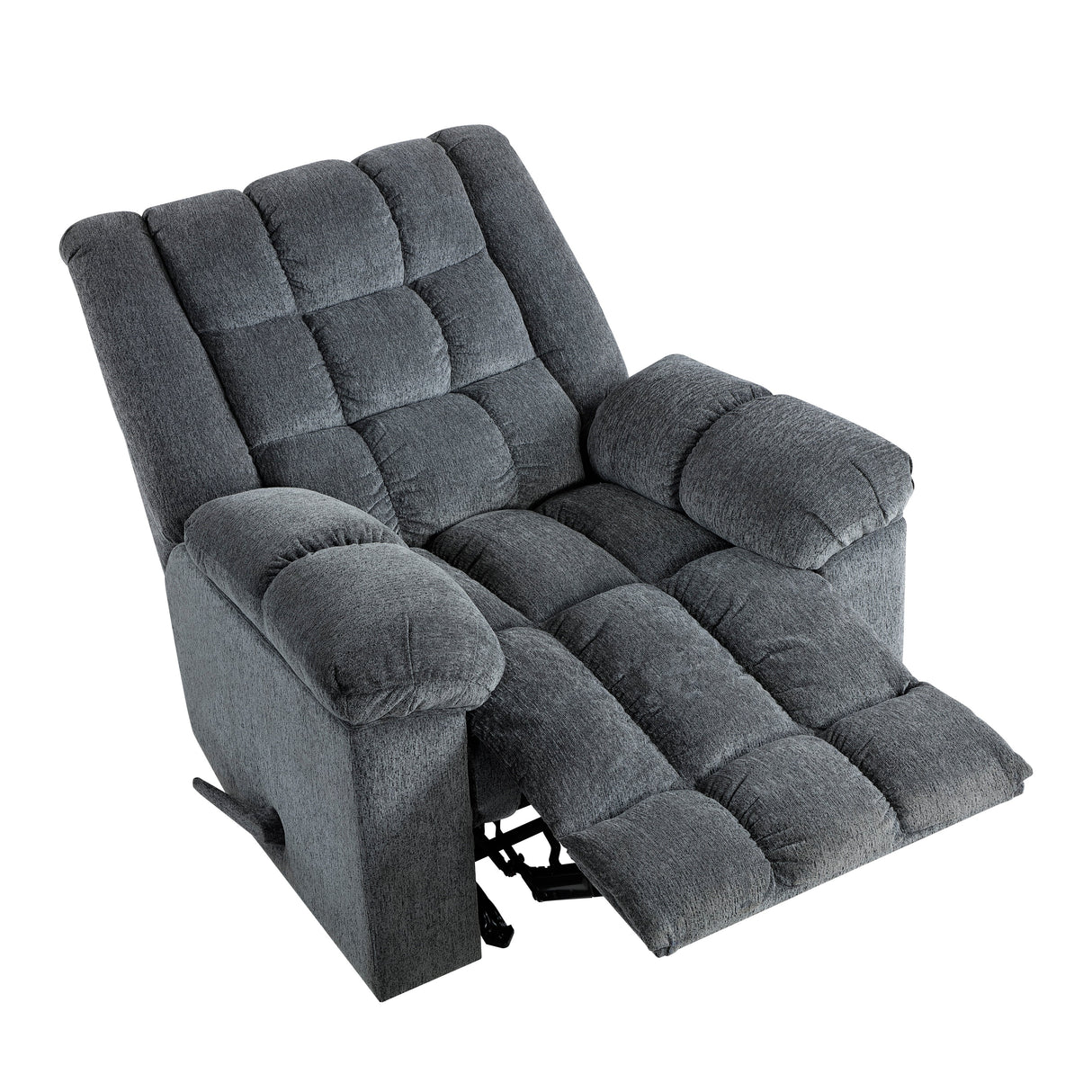 Baldwin Gray Rocker Reclining Chair