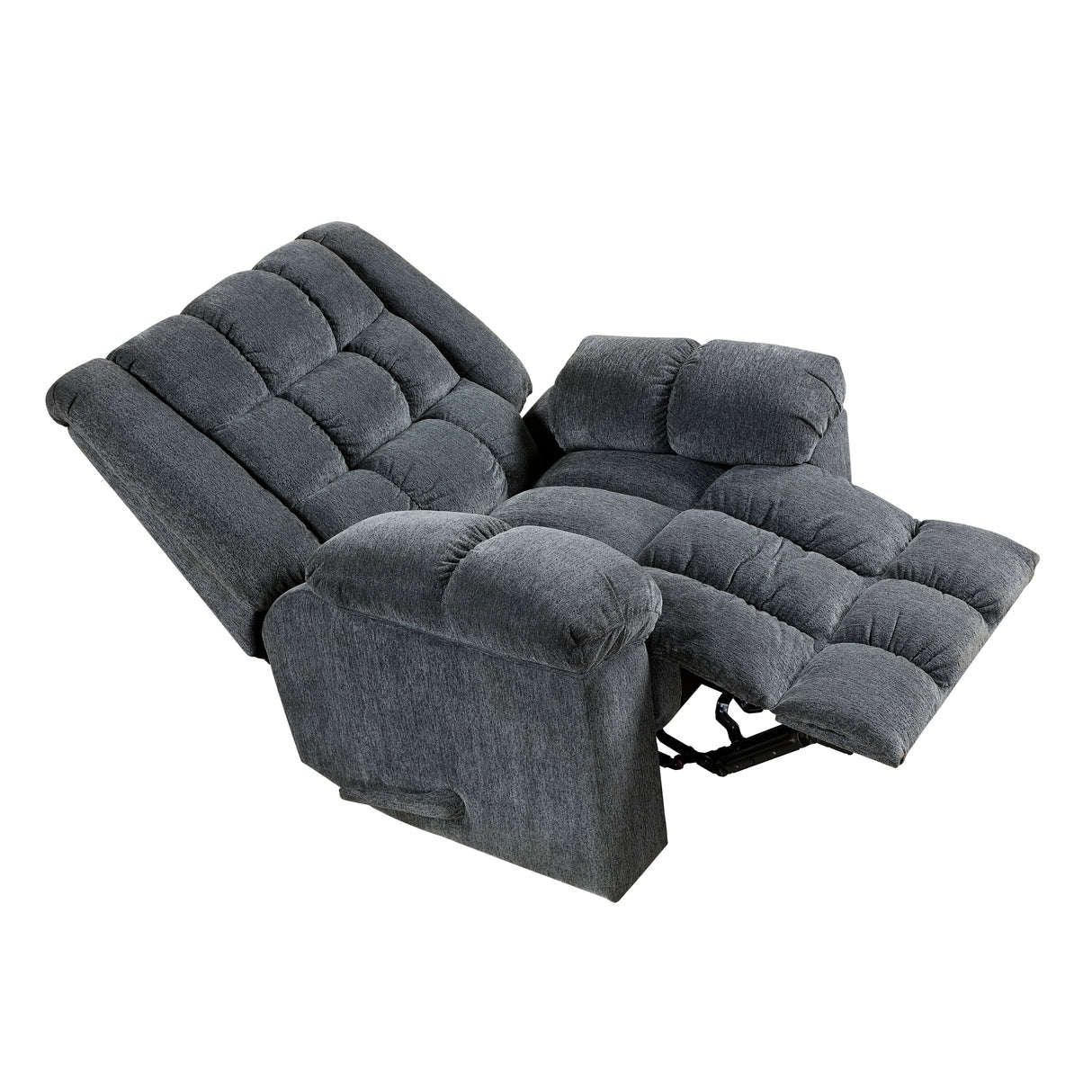 Baldwin Gray Rocker Reclining Chair