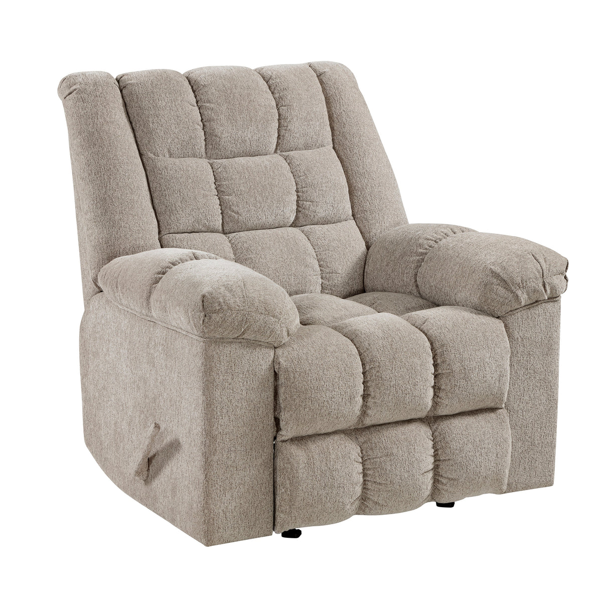 Baldwin Light Brown Rocker Reclining Chair