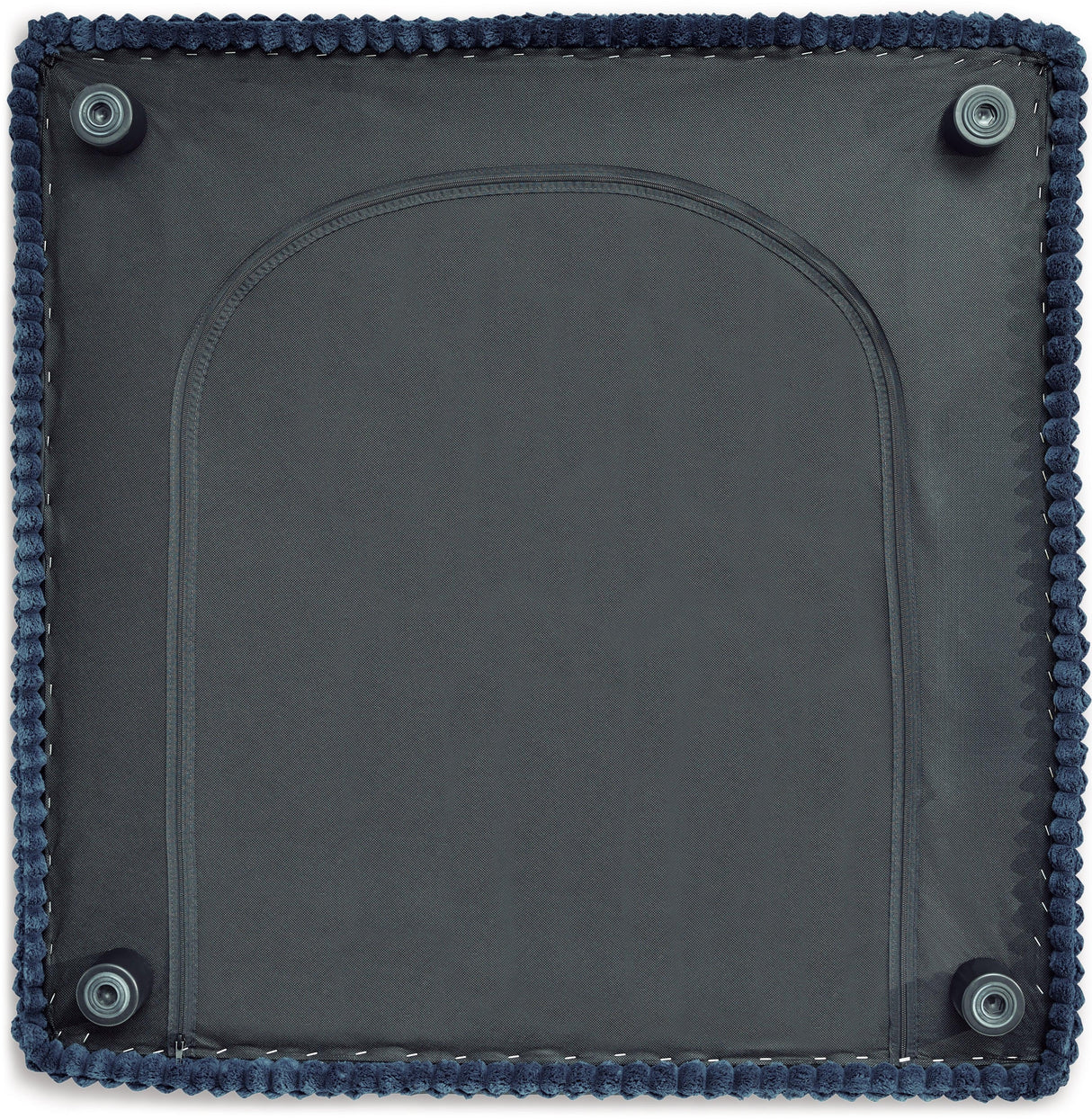 Bales Navy Accent Chair by Ashley at Eve Furniture