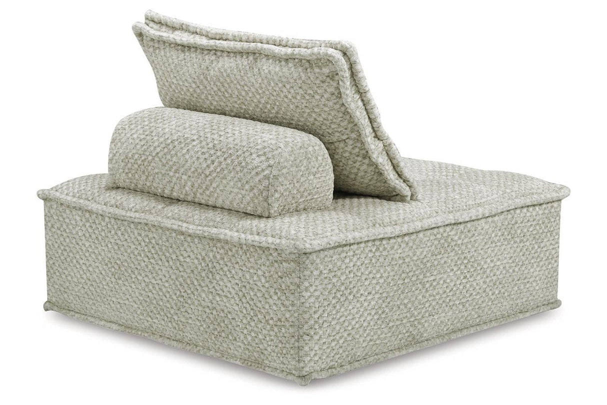 Bales Taupe 3-Piece Modular Seating by Ashley at Eve Furniture