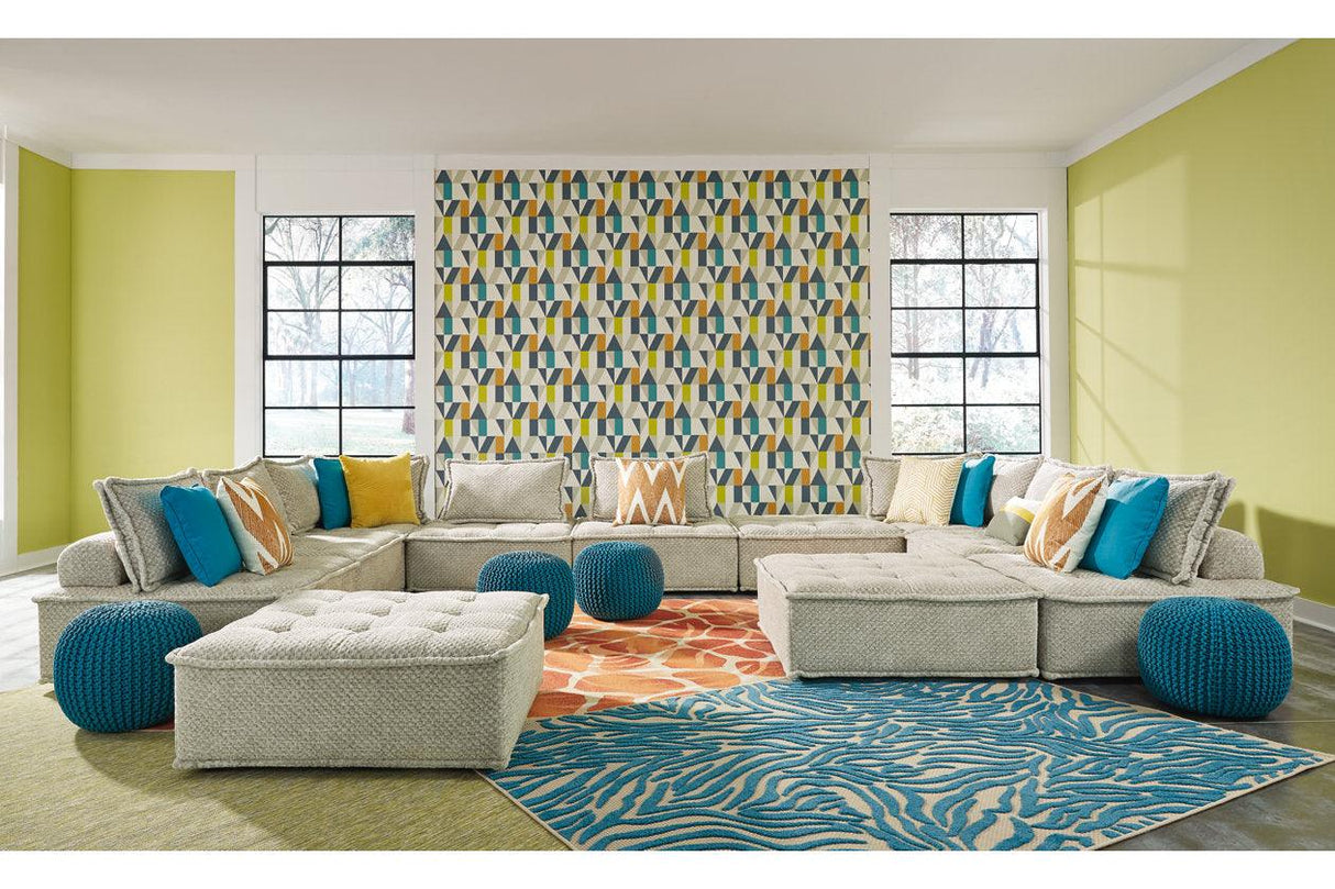 Bales Taupe Accent Chair by Ashley at Eve Furniture