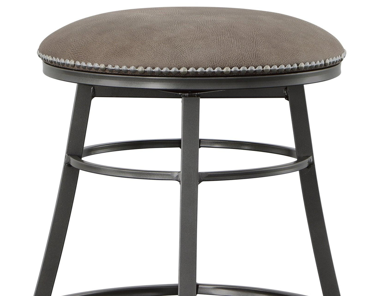 Bali 24″ Backless Counter Stool, Swivel by Steve Silver at Eve Furniture
