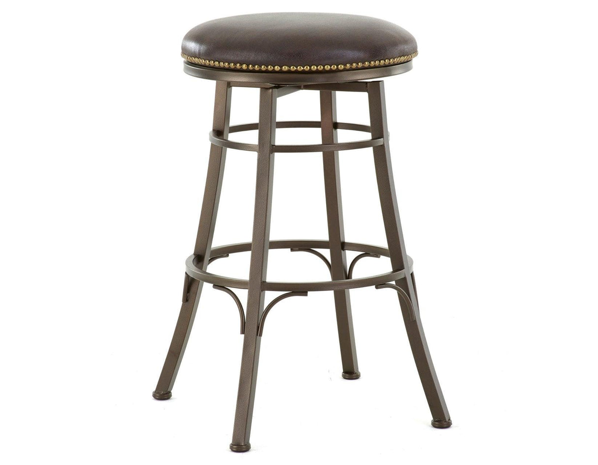 Bali 30″ Backless Bar Stool, Swivel by Steve Silver at Eve Furniture